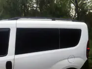 Opel Combo 2012–2018 Mustat kattokaiteet kuva 1