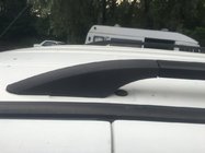 Opel Combo 2012–2018 Mustat kattokaiteet Lyhyt, valurautaiset jalat kuva 5