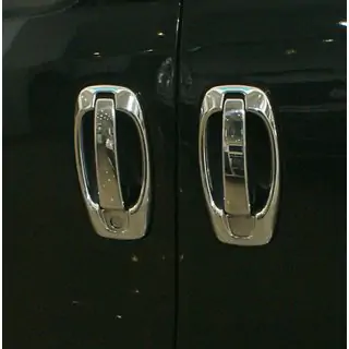 Ovenkahvan kuoret ja kehykset (8 kpl, ruostumaton teräs) Fiat Doblo II 2010–2022 kuva 3