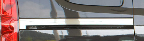 Opel Combo 2012–2018 Liukuoven alalista (2 kpl, ruostumaton teräs) kuva 7