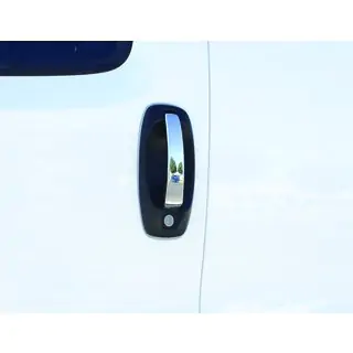 Ovenkahvan suojat (4 kpl, ruostumaton teräs) Fiat Doblo II 2010–2022 kuva 3