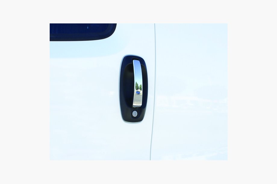 Opel Combo 2012–2018 Ovenkahvan suojakuoret (4 kpl, ruostumaton teräs) Carmos - turkkilainen teräs Image