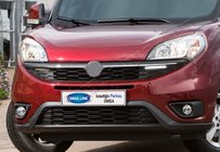 Fiat Doblo II 2010–2022 Päiväajovalot, mustat (2014↗, LED) kuva 2