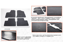 ВАЗ 2110-21115 1995–2015 Kumimatot (4 kpl, Stingray Budget) kuva 1