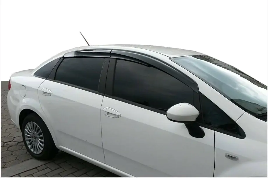 Fiat Linea 2006–2018 Ikkunatuuliohjaimet (4 kpl, Sunplex Sport) Image