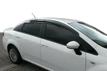 Fiat Linea 2006–2018 Ikkunatuuliohjaimet (4 kpl, Sunplex Sport) kuva 1