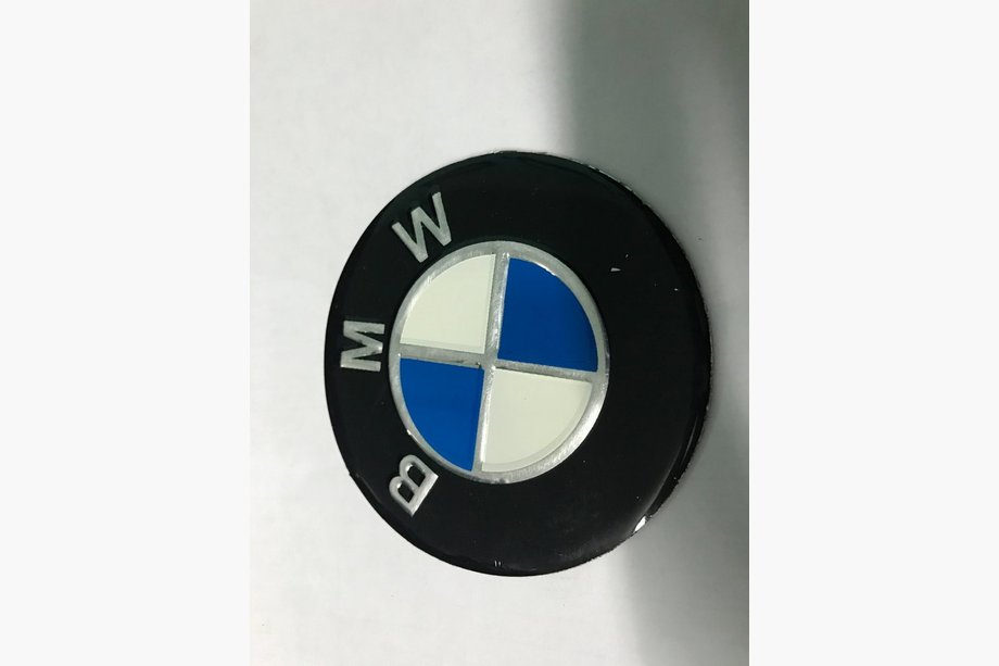 BMW 3-sarja E30 1982–1994 BMW-tarra (Ø 75 mm) Image