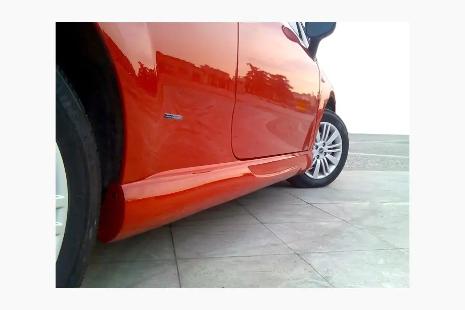 Fiat Punto Grande/EVO 2006–2018 Sivuhelmat (3-oviseen, maalattavaksi) Image