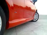 Fiat Punto Grande/EVO 2006–2018 Sivuhelmat (3-oviseen, maalattavaksi) kuva 1