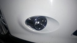 Ford Focus III 2011–2017 Kromiset sumuvalojen kehykset (2 kpl, muovi) kuva 4
