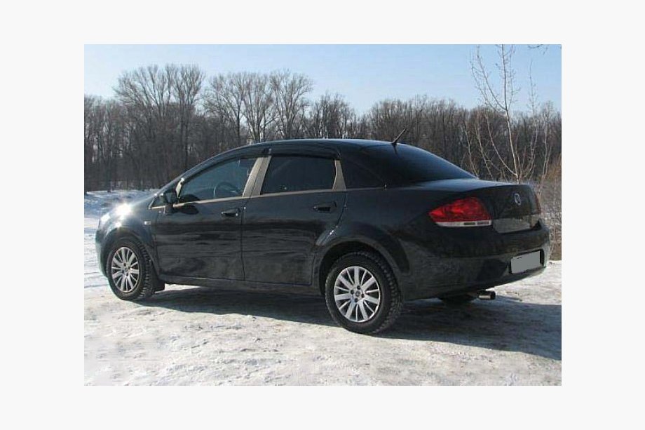 Fiat Linea 2006–2018 Ikkunatuuliohjaimet (4 kpl, Cobra) Image