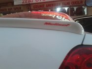 Fiat Linea 2006–2018 Spoileri, 1-osainen (maalattava) kuva 4