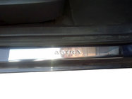 Opel Astra H 2004–2013 Omsa kynnyslistat (4 kpl, ruostumaton teräs) kuva 3