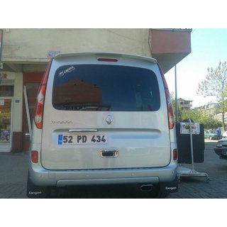 Anatomiko-spoileri (maalattava) Renault Kangoo 2008–2020 kuva 2