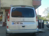 Renault Kangoo 2008–2020 Anatomiko-spoileri (maalattava) kuva 2