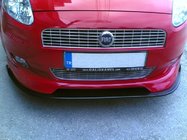 Fiat Punto Grande/EVO 2006–2018 Etupuskuri (puskurikuori, maalattava) kuva 2
