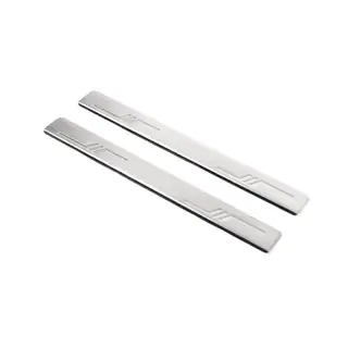 Kynnyslistat (Omsa, 2 kpl, ruostumaton teräs) kuva 2