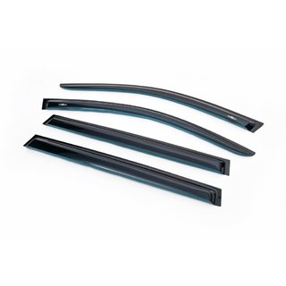 SW tuuliohjaimet ikkunoihin (4 kpl, HIC) BMW 5-sarja E60/E61 2003–2010 kuva 1