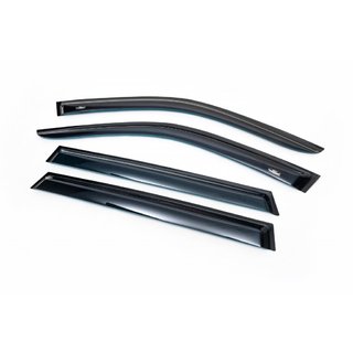 Ikkunadeflektorit (4 kpl, HIC) BMW X5 F15 2013–2018 kuva 1