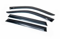 BMW X5 F15 2013–2018 Ikkunadeflektorit (4 kpl, HIC) kuva 1