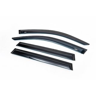 Ikkunadeflektorit (4 kpl, HIC) BMW X3 F25 2011–2018 kuva 3