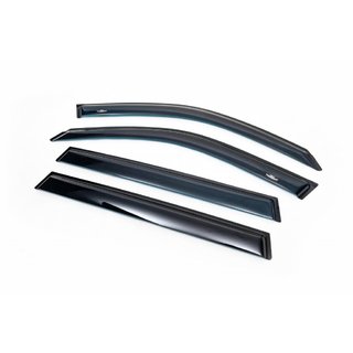 Ikkunadeflektorit (4 kpl, HIC) BMW X3 E83 2003–2010 kuva 1