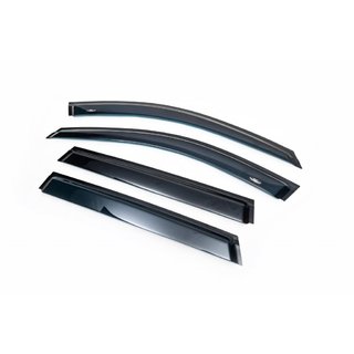 Ikkunadeflektorit (4 kpl, HIC) BMW X1 F48 2015–2022 kuva 1