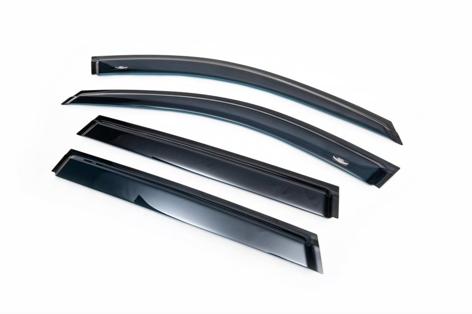 BMW X1 F48 2015–2022 Ikkunadeflektorit (4 kpl, HIC) Image