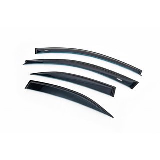 Ikkunadeflektorit (4 kpl, HIC) Ford Mondeo 2000–2007 kuva 1