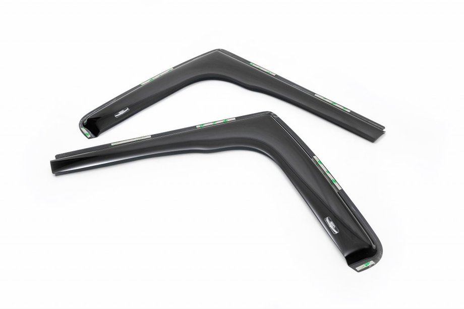 Ford Custom 2013–2022 POISTO! Ikkunatuuliohjaimet, ura-asennus (2 kpl, HIC) Image
