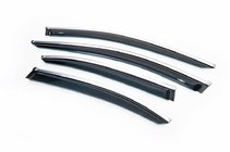 Mercedes E-class W213 2016–2023 Tuuliohjaimet kromilistalla SD (4 kpl, HIC) kuva 1