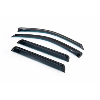 Ikkunadeflektorit (4 kpl, HIC) Jeep Grand Cherokee WK 2004–2010 kuva 1