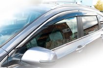 Honda CR-V 2017–2022 Sivulasien tuuliohjaimet kromilistalla (4 kpl, HIC) kuva 1