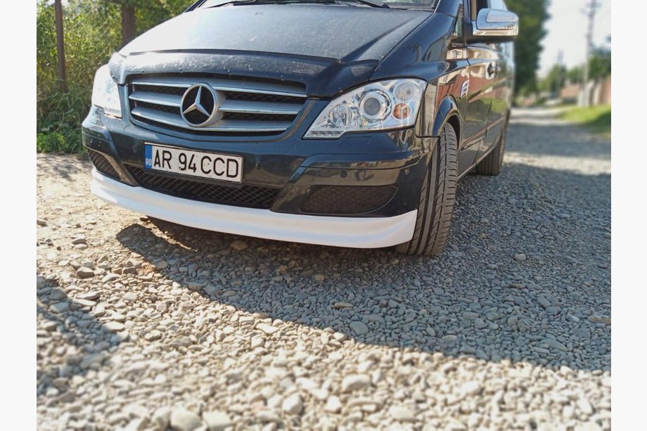 Mercedes Viano 2004–2014 Etupuskurin lippa 2010-2015 (maalattava) Image