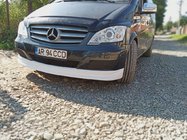 Mercedes Viano 2004–2014 Etupuskurin lippa 2010-2015 (maalattava) kuva 1