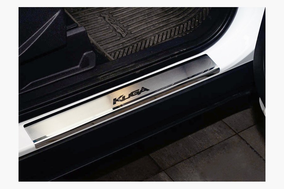 Ford Kuga/Escape 2013–2019 Nataniko ovikynnyslistat (4 kpl, ruostumaton teräs) Image