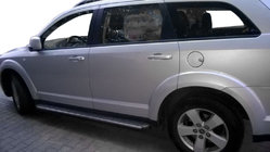 Fiat Freemont 2011–2016 Alkuperäiset sivuaskelmat (2 kpl, alumiini) kuva 1