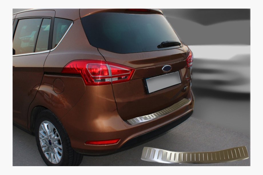 Ford B-Max 2012–2017 Takapuskurin suojalista OmsaLine (rst.) Image