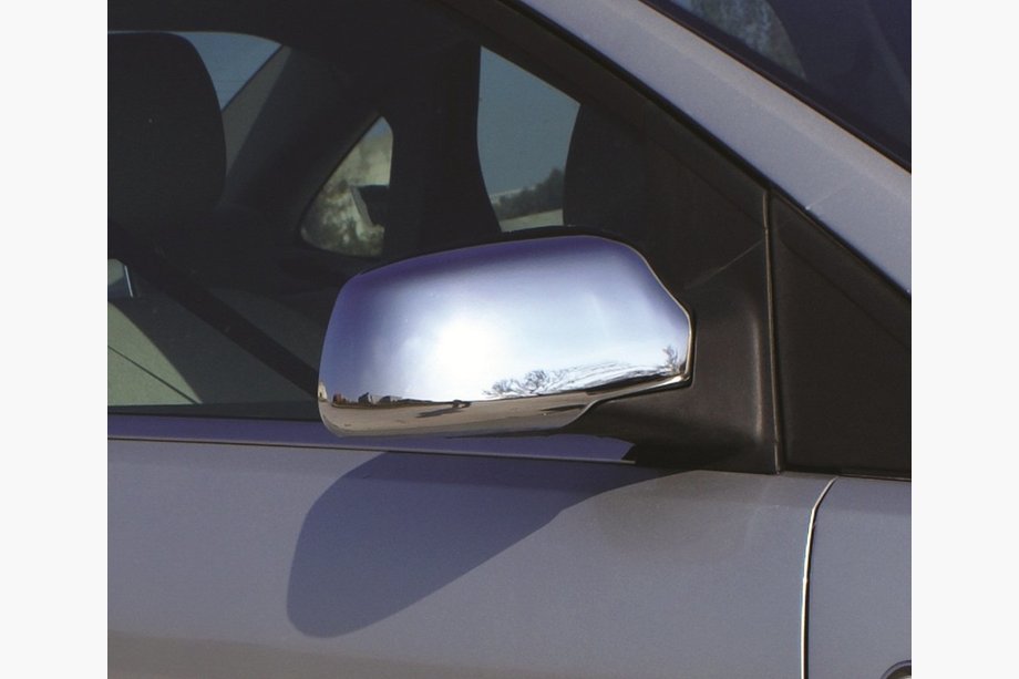 Ford C-Max 2004–2010 Kromiset peilinkuoret (2 kpl, muovi) Image
