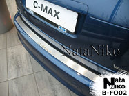 Ford C-Max/Grand C-Max 2010–2019 Takapuskurin suojalista Nataniko (ruostumaton teräs) kuva 1