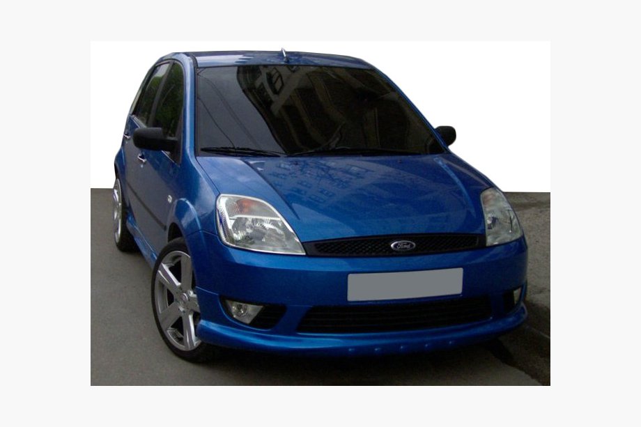 Ford Fiesta 2002–2008 Etupuskurin lippa 2002-2005 (lisäosa, maalattava) Image