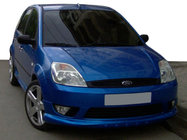 Ford Fiesta 2002–2008 Etupuskurin lippa 2002-2005 (lisäosa, maalattava) kuva 1