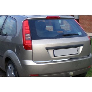 Takaluukun kannen reunalista (ruostumaton teräs) Ford Fiesta 2002–2008 kuva 1