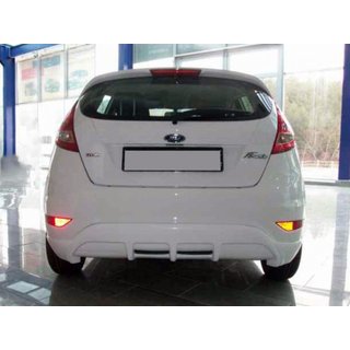 Takapuskurin lista Meliset (maalattava) Ford Fiesta 2008–2017 kuva 1