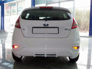 Ford Fiesta 2008–2017 Takapuskurin lista Meliset (maalattava) kuva 1