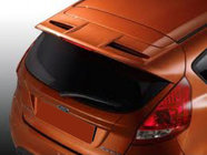 Ford Fiesta 2008–2017 Spoileri (maalattava) kuva 2