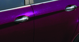 Ford Fiesta 2008–2017 Ovenkahvan suojakuoret (4 kpl, ruostumaton teräs) kuva 3