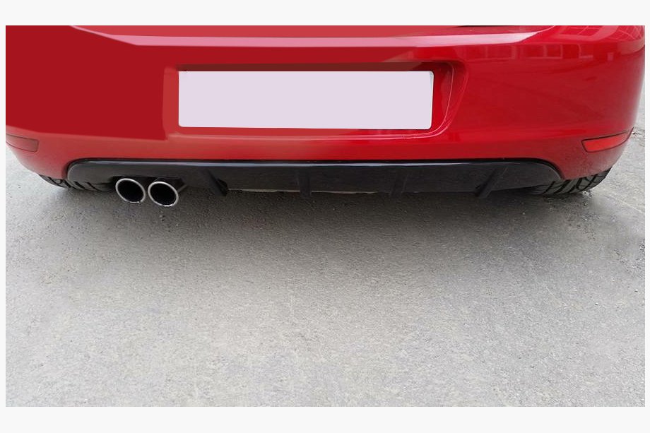 Volkswagen Golf 7/E-Golf 2012–2020 Taka-diffuusorin koristeosa (ABS, musta) Image