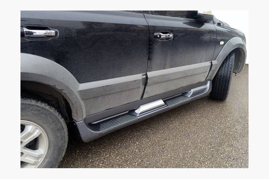 Kia Sorento I BL 2002–2009 Muoviset sivuastinlaudat (muovi) Image