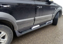 Kia Sorento I BL 2002–2009 Muoviset sivuastinlaudat (muovi) kuva 1